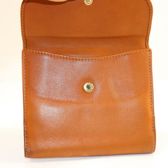 Gucci Tan Leather Bifold Wallet with Coin Pocket – Made in Italy – Box Included - Picture 5 of 10